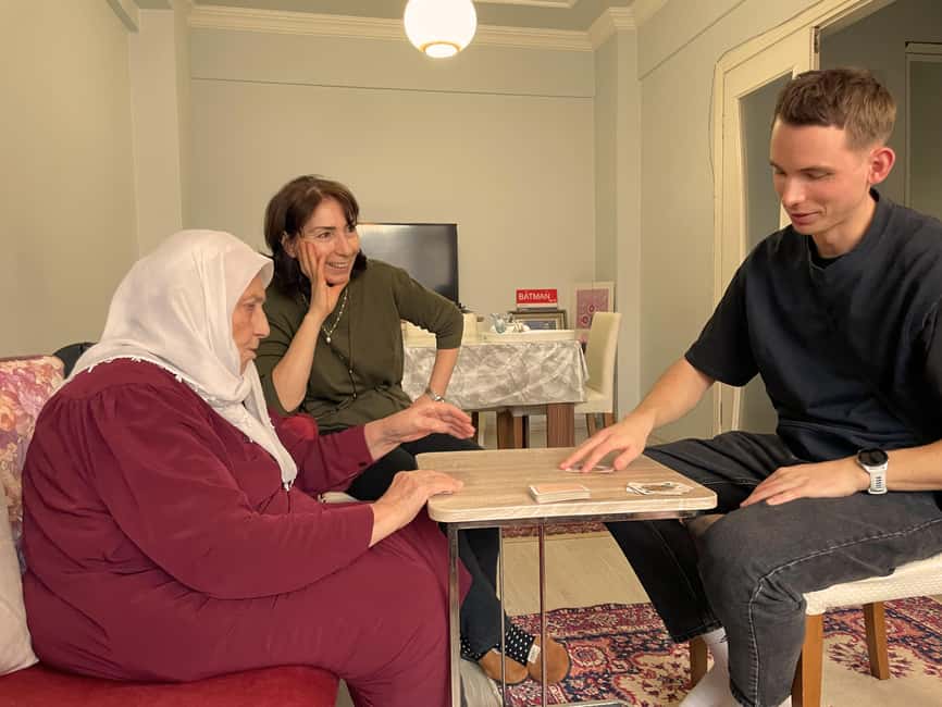 Card Game and Afternoon Turkish Tea with Local Grandma - Tea, snacks, and the value of sitting down