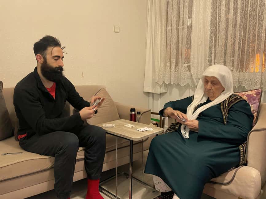 Card Game and Afternoon Turkish Tea with Local Grandma - Anane’s humor is central to the experience