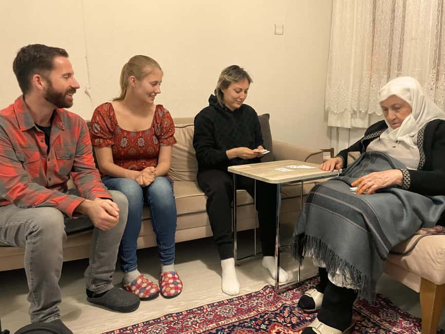 Card Game and Afternoon Turkish Tea with Local Grandma - FAQ