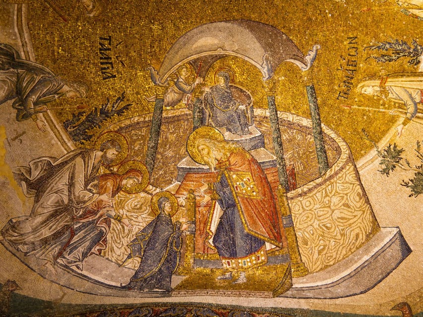 Chora Museum Skip-the-Ticket-Line Entry with Audio Guide - From monastery complex to mosque and museum