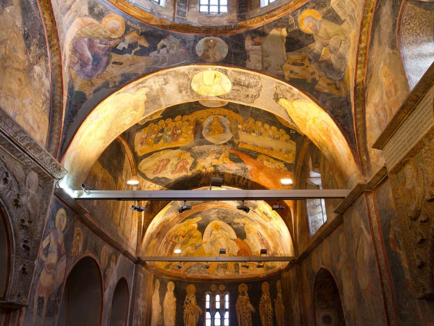 Chora Museum Skip-the-Ticket-Line Entry with Audio Guide - Skip the ticket line, but plan for security