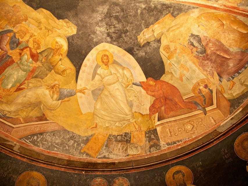 Chora Museum Skip-the-Ticket-Line Entry with Audio Guide - Reaching Edirnekapı by public transport