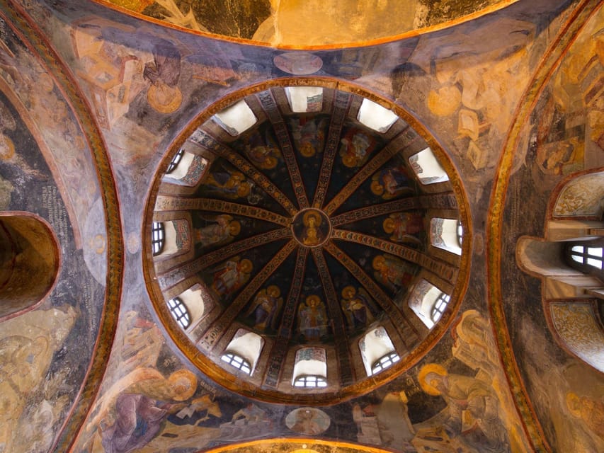 Chora Museum Skip-the-Ticket-Line Entry with Audio Guide - What you actually see inside