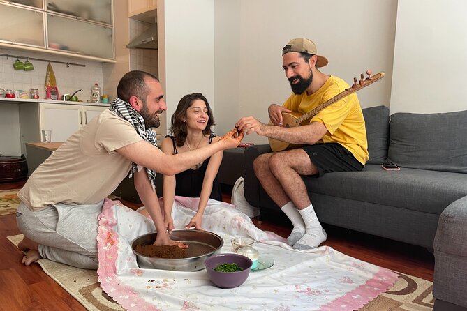 Çiğ Köfte Cooking Class/Night with Traditional Music At Home - What you actually eat