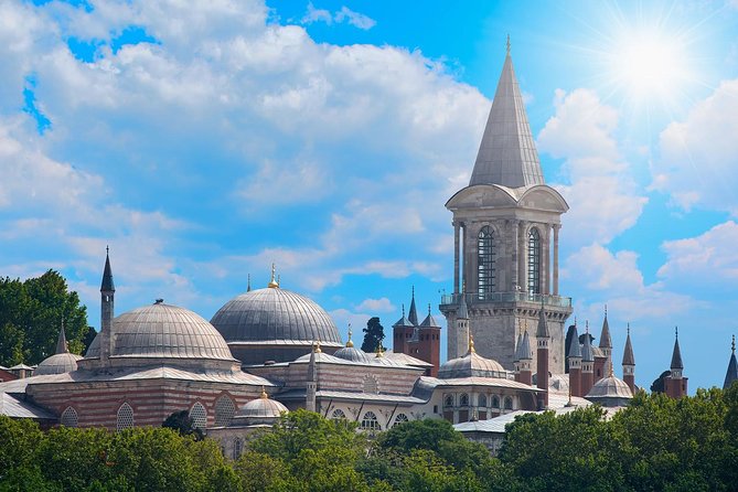 Classic Istanbul Tour Blue Mosque, Hippodrome, Hagia Sophia and Topkapi Palace - Hagia Sophia: budget for the extra €25