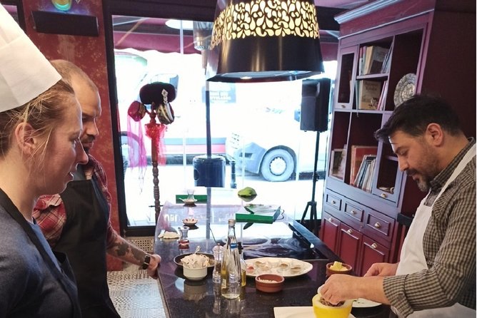Cooking Class in Turkey From Istanbul - The chefs and the teaching style