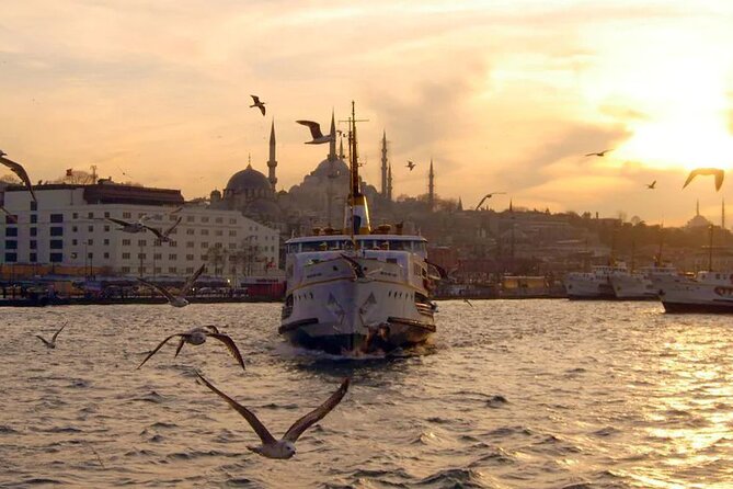Cruise to the Princes' Islands - A balanced look at the guide service