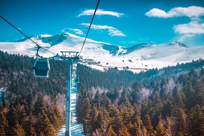 Daily Bursa Tour with Cable Car - Group Tour Basis - Uludag National Park and the mountain ride