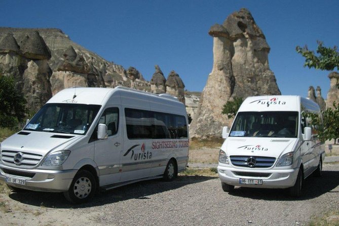 Daily Cappadocia Tour from Istanbul by Flight - Uchisar Castle and the best broad view