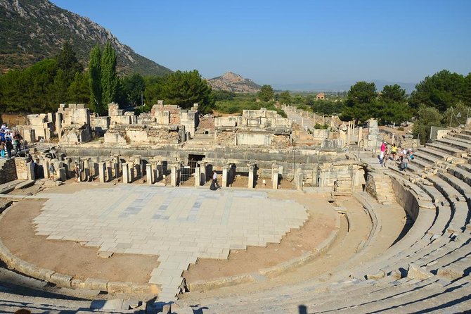 Daily Ephesus & House of Virgin Mary from Istanbul - Small Group - St. John’s Basilica and the road to Ephesus
