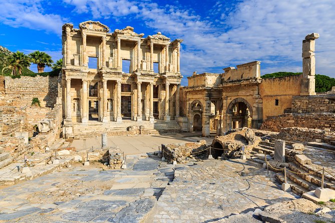 Daily Ephesus & House of Virgin Mary from Istanbul - Small Group - Entering Ephesus through the Odeion