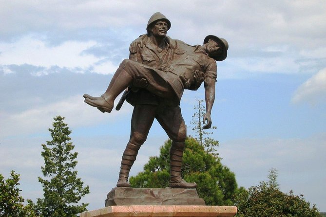 Daily Gallipoli Tour from Istanbul - ANZAC Cove: a quiet place with heavy meaning