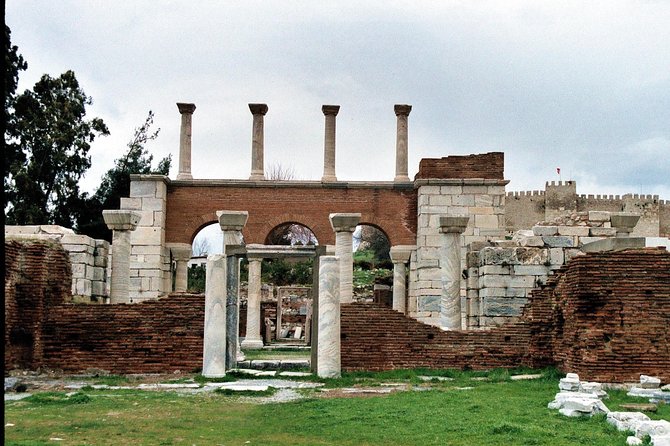 Daily Trip to House of Virgin Mary, Ancient City of Ephesus, Basilica of St.John - Lunch comes with a craft cooperative stop