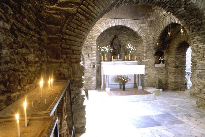 Daily Trip to House of Virgin Mary, Ancient City of Ephesus, Basilica of St.John - Bodrum, Kusadasi, and Selcuk departures are easier