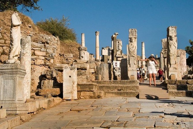 Daily Trip to House of Virgin Mary, Ancient City of Ephesus, Basilica of St.John - The Ephesus Experience Museum adds a modern pause