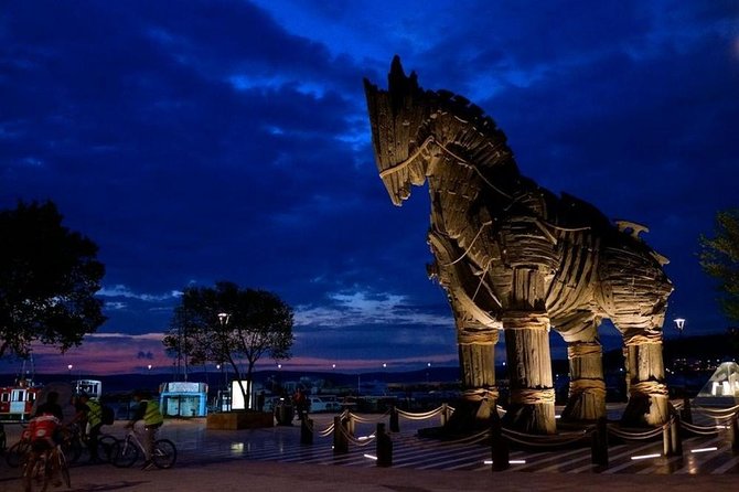 Daily Troy Tour From Istanbul - The Roman Bouleuterion and the onsite museum