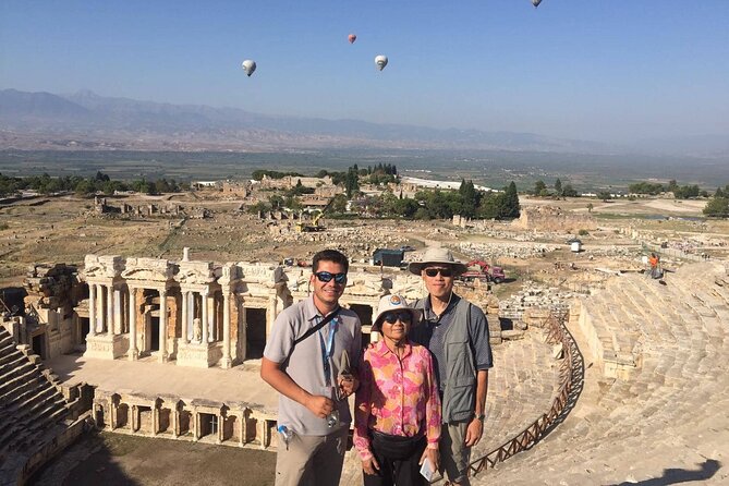 Day Tour to Pamukkale from/to Istanbul - Hierapolis, the ancient city beside the springs