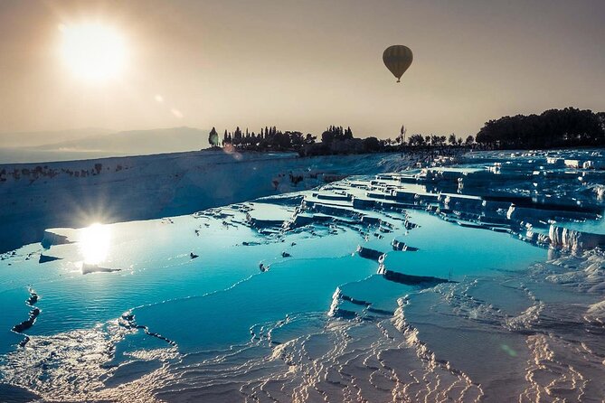 Day Tour to Pamukkale from/to Istanbul - Walking across Pamukkale’s white terraces