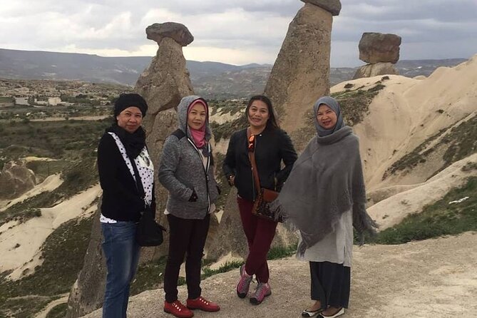 Day Trip to Cappadocia from/to Istanbul with FLIGHT+LUNCH - Pigeon Valley and the dovecotes in the cliffs