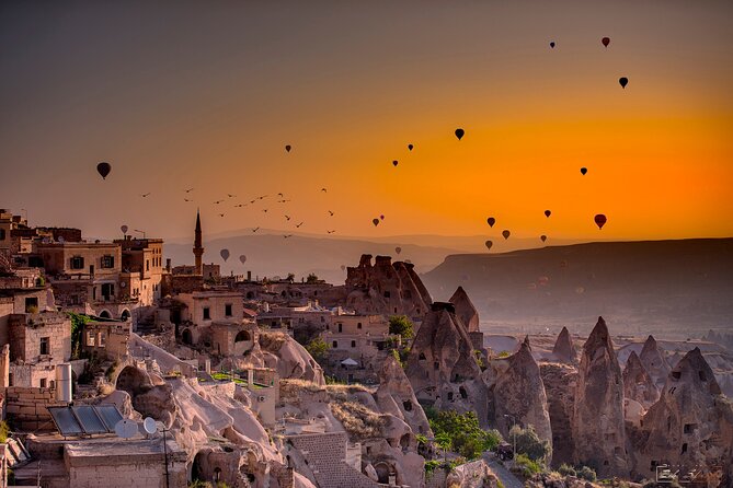 Day Trip to Cappadocia from/to Istanbul with FLIGHT+LUNCH - Göreme Open-Air Museum and its painted churches