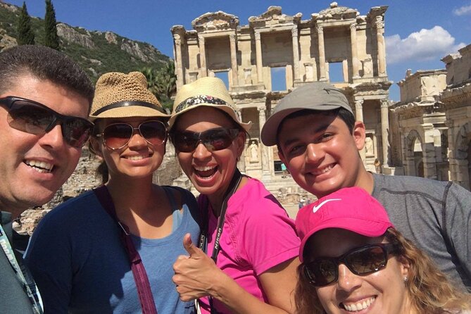 Day Trip to Ephesus from/to Istanbul with FLIGHT and LUNCH - Lunch, carpets, and the shopping question