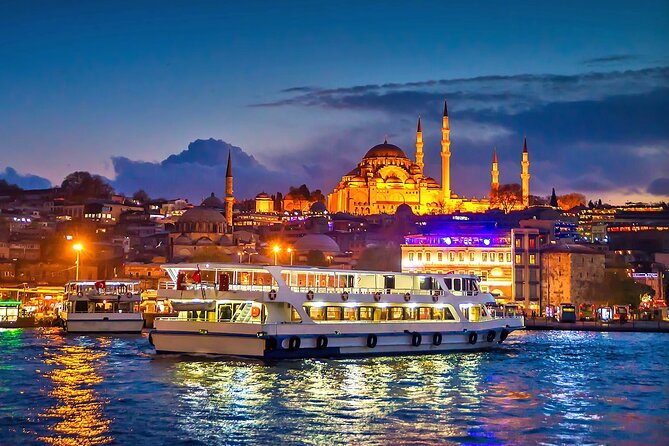 Dinner Cruise with Turkish Show in Istanbul - Key points to know before you book