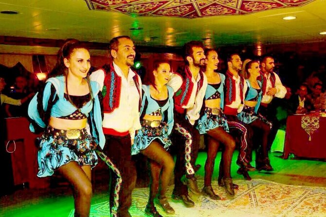 Dinner Cruise with Turkish Show in Istanbul - Rumeli Fortress and the narrowest part of the strait