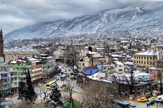 Discover Bursa - Three hours at Koza Han and the Bursa Grand Bazaar