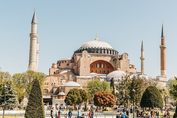 Discovering the Old City/ Full Day Tour/ Lunch&Tickets included - The Blue Mosque, with time for the sacred interior