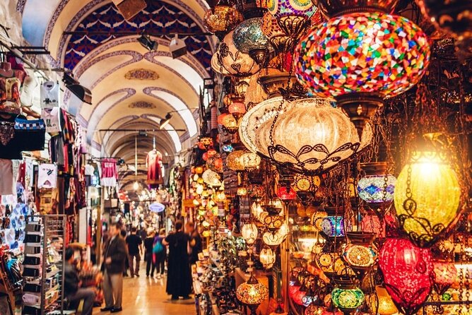 Discovering the Old City/ Full Day Tour/ Lunch&Tickets included - The Grand Bazaar, one hour of shops and corridors