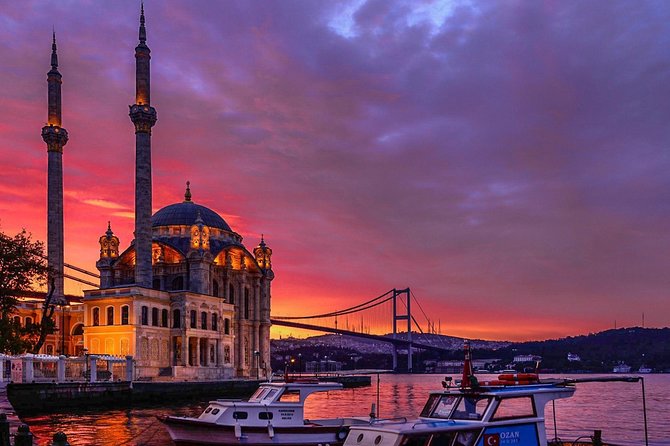 Dolmabace Palace, Bosphorus Boat Tour , Eyüp Sultan Mosque Tour - Camlica Hill and Istanbul from above