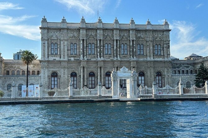 Dolmabahçe Palace and Sunset Tour on Luxury Yacht - Ortaköy and the first Bosphorus bridge