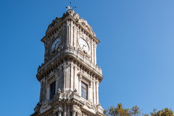 Dolmabahce Palace Skip the Ticket Line Entry with Audio Guide - Entering the palace with a digital ticket