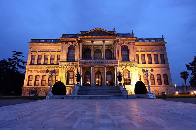 Dolmabahce Palace & Uskudar(Asian Side) Afternoon Tour - Camlıca Hill and the view from Asia