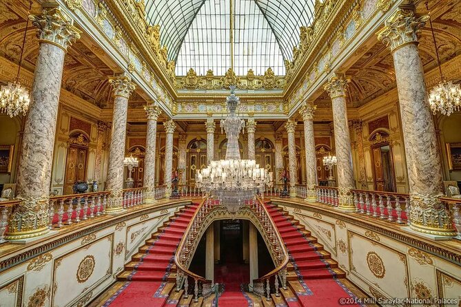 Dolmabahçe Palace with Bosphorus Tour by Boat - Pierre Loti Hill and the Golden Horn