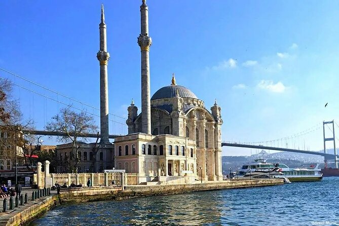 Dolmabahçe Palace with Bosphorus Tour by Boat - Camlica Hill gives you the widest view