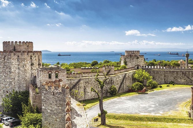 Dolmabahçe Palace with Bosphorus Tour by Boat - Camlica Mosque and the city’s modern scale