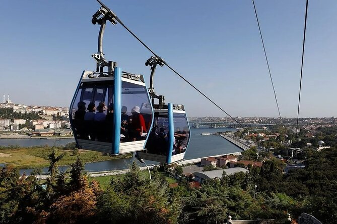 Dolmabahçe Palace with Bosphorus Tour by Boat - Seeing the Bosphorus Bridge between two continents