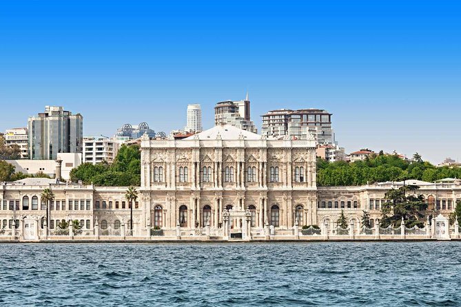 Dolmabahçe Palace with Bosphorus Tour by Boat - The Bosphorus cruise puts Istanbul in perspective