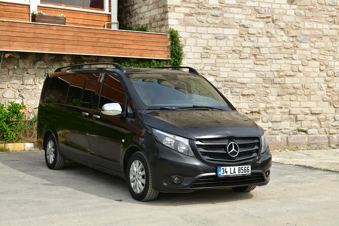 Economic Istanbul Airport Shuttle - The ride itself: comfort, water, and road choices