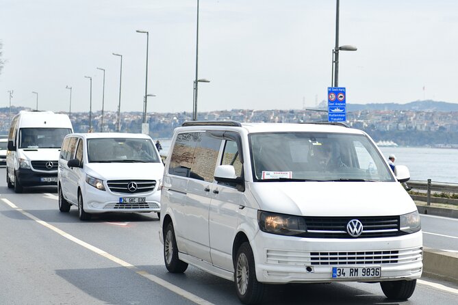 Economic Istanbul Airport Shuttle - What happens after you meet the representative