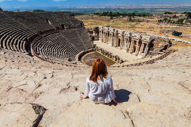 Ephesus and Pamukkale Tours 2 Days 1 Night from Istanbul by plane - The Kusadasi to Pamukkale drive