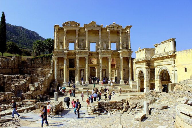 Ephesus Day Trip from Istanbul by plane - The Temple of Artemis and one of the Seven Wonders
