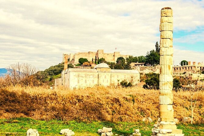 Ephesus Full-Day Tour from Istanbul with Antique City - Two hours among the marble streets of Ephesus