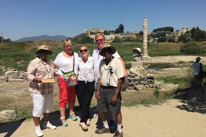 Ephesus Private Tour From Istanbul including transfers & domestic fights - Seeing the Celsus Library in person
