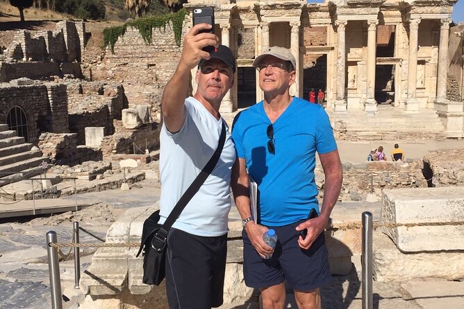 Ephesus Private Tour From Istanbul including transfers & domestic fights - Two hours inside the Ancient City of Ephesus