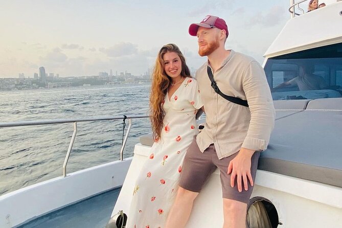 Escape the Crowds: Relaxing Sunset Cruise for 35 Guests or Less - Returning through the Golden Horn and toward Galataport