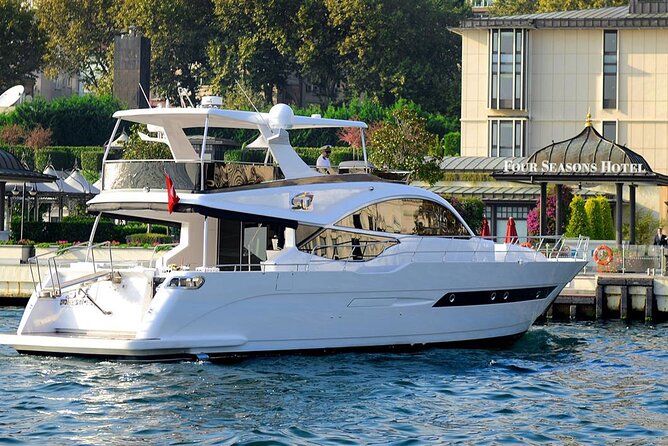 Exclusive Bosphorus Cruise - Luxury Yacht Experience in Istanbul - The second bridge and the Asian shore