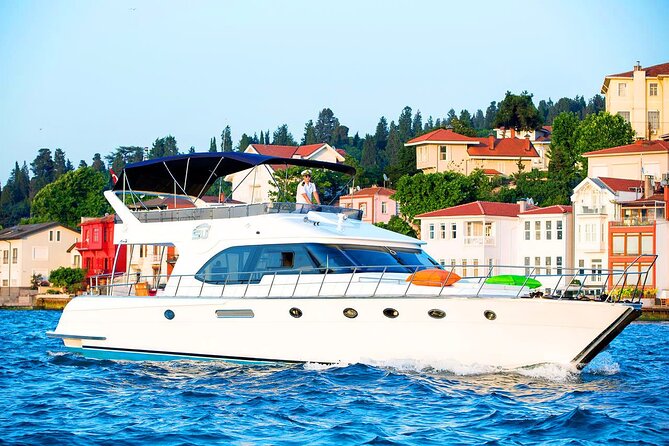 Exclusive Bosphorus Cruise - Luxury Yacht Experience in Istanbul - Anadoluhisarı and Küçüksu Palace
