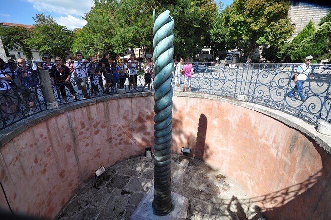 Exclusive Istanbul Old City Tour: Best Stories with Dr. Sib - The Serpent Column and the Greek victory story